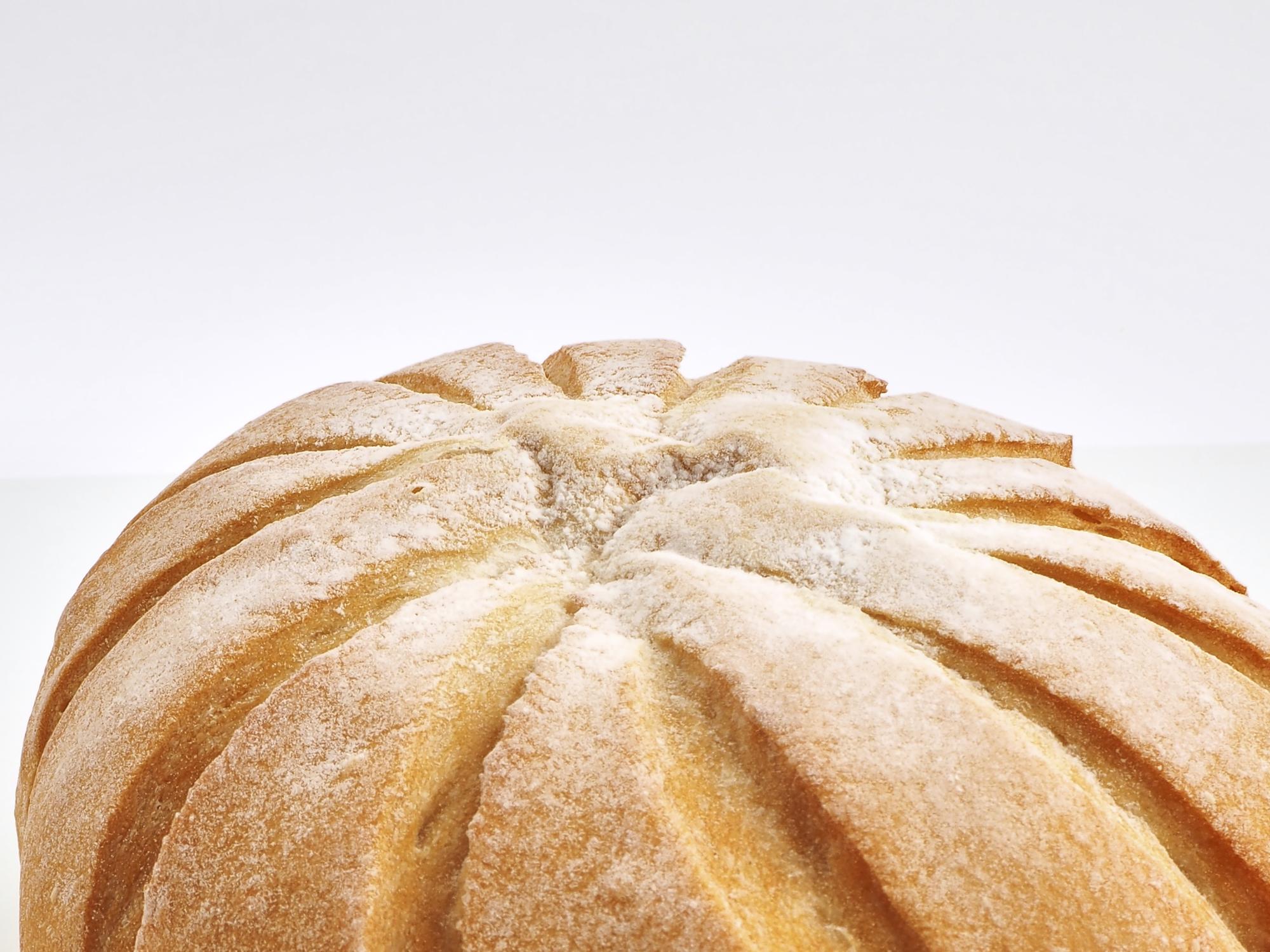 Zbliżenie na teksturę pieczywa degustacyjnego